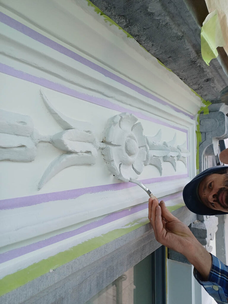 Gevel schilderwerken